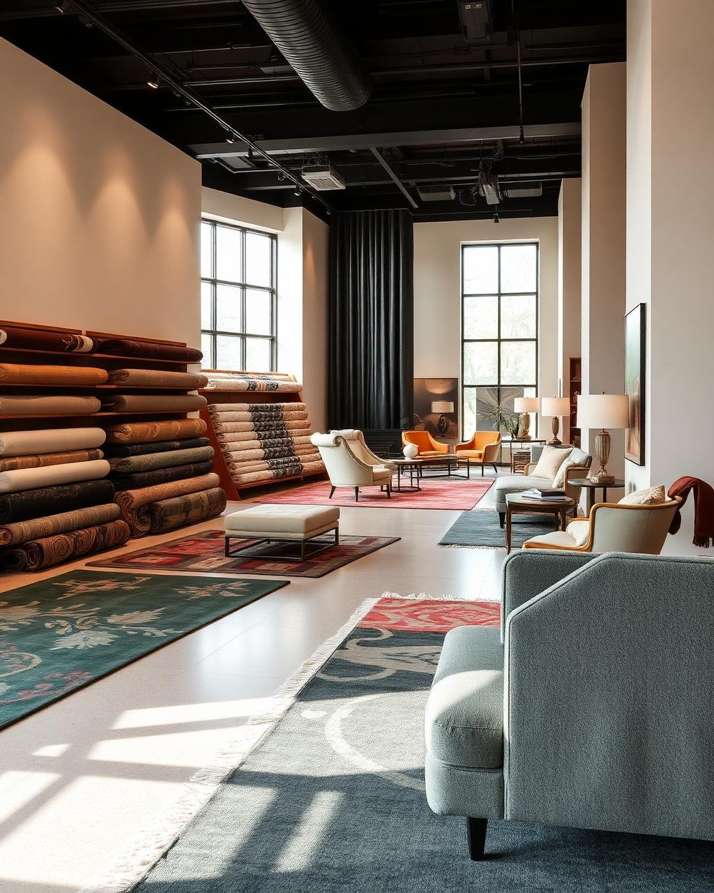 Creative Homes showroom